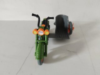 Moto TMNT Turtle Cycle con sidecar