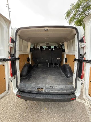 Ford E-Transit Custom 2018