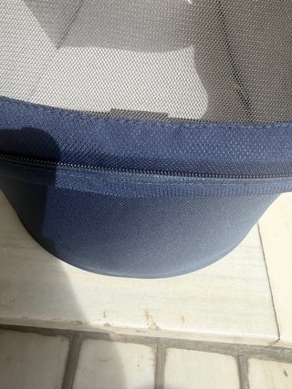 Capazo UppaBaby Cruz v2 + mosquitera + lluvia