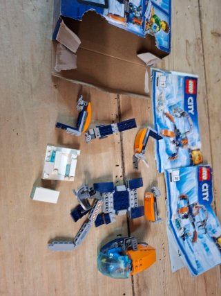 Lego City 60196 Kit de Construcción.mas lego 60192