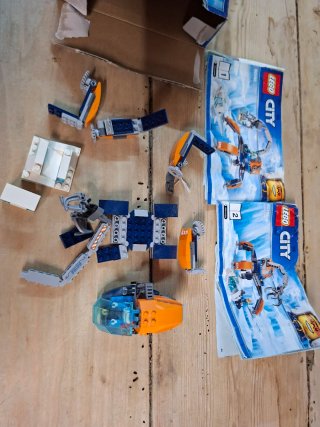 Lego City 60196 Kit de Construcción.mas lego 60192