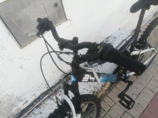 Bicicleta Montaña 24 Doble Suspensión