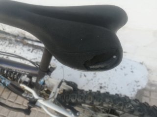 Bicicleta Montaña 24 Doble Suspensión