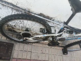Bicicleta Montaña 24 Doble Suspensión