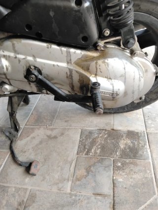 Motor Piaggio Zip Aire