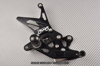Estriberas retrasadas GSXR 600 / 750 2006 - 2010