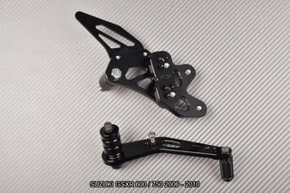 Estriberas retrasadas GSXR 600 / 750 2006 - 2010