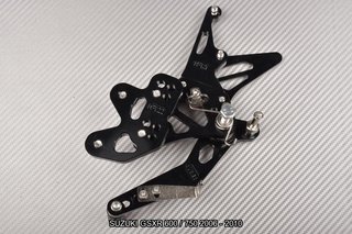 Estriberas retrasadas GSXR 600 / 750 2006 - 2010