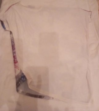2 Blusas Largas Estampadas Multicolor