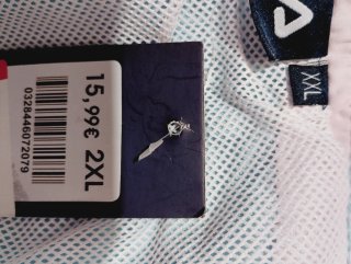 Bañador Fila Hombre Talla Grande Azul