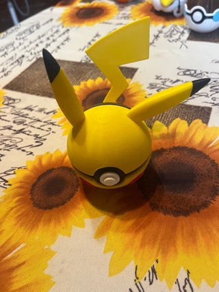 Pokeball Pikachu