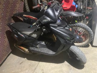 Beta Scooter Negra