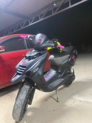 Beta Scooter Negra