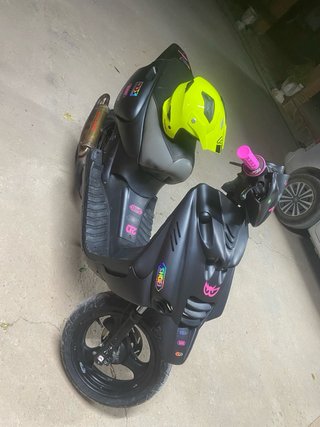 Beta Scooter Negra