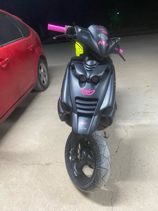 Beta Scooter Negra