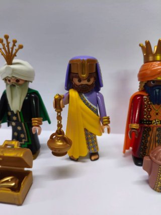 Reyes Magos Playmobil