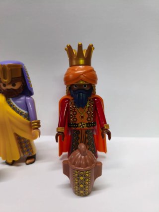Reyes Magos Playmobil