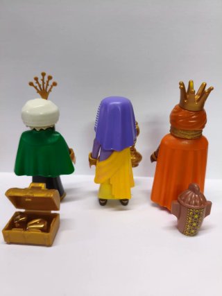 Reyes Magos Playmobil
