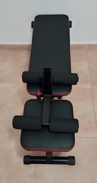 Banco Musculación Corength Ajustable Decathlon