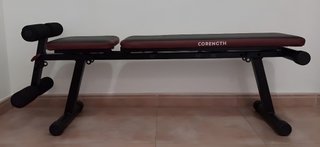 Banco Musculación Corength Ajustable Decathlon