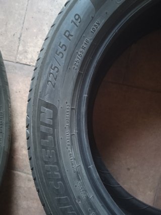 Neumáticos 225/55/19 103V MICHELIN E-PRIMACY