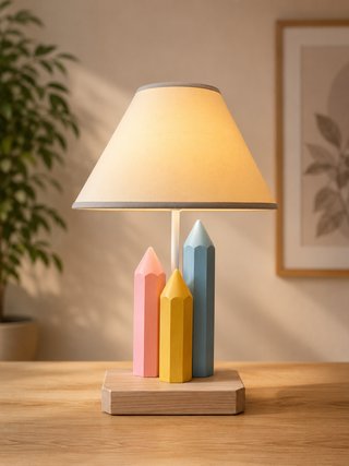 Lámpara "Lápices de colores"