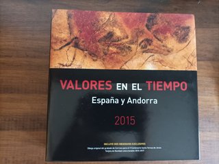 Libros oficiales de sellos de Correos.