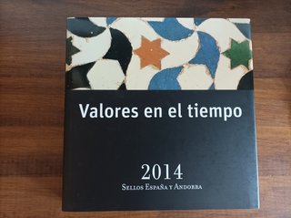 Libros oficiales de sellos de Correos.