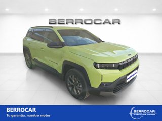 Jeep Compass eHybrid Jeep Compass MHEV First Edition