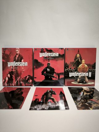 Saga Wolfenstein II PS4 Funda Plastificada
