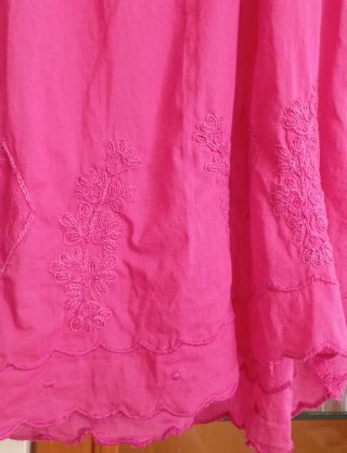Blusa o Túnica Unit tipo Caftán