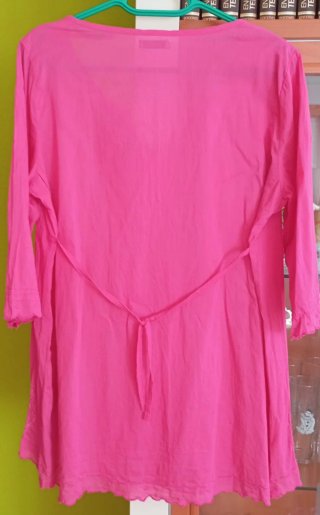 Blusa o Túnica Unit tipo Caftán