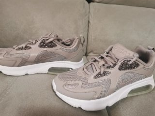 Zapatillas Nike Air Max 200 Mujer Strass Beige