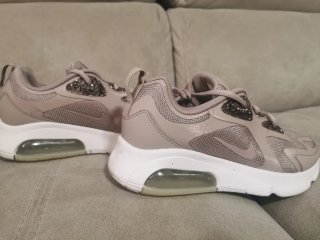 Zapatillas Nike Air Max 200 Mujer Strass Beige