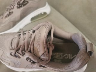 Zapatillas Nike Air Max 200 Mujer Strass Beige