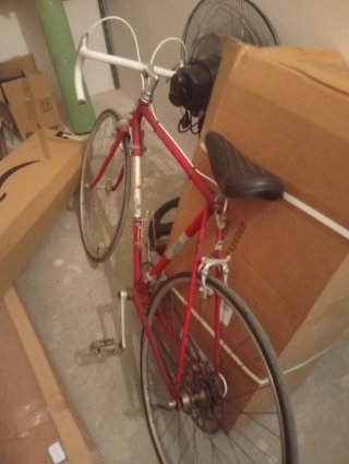 Bicicleta BH Vintage Carretera Roja