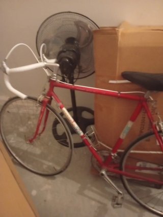 Bicicleta BH Vintage Carretera Roja