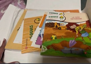 Goguis, 5 años Educación Infantil