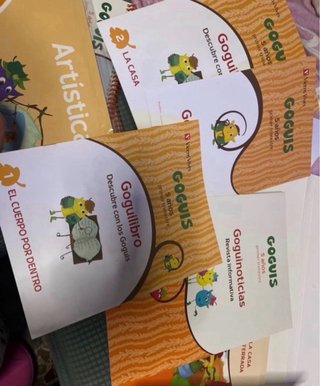 Goguis, 5 años Educación Infantil