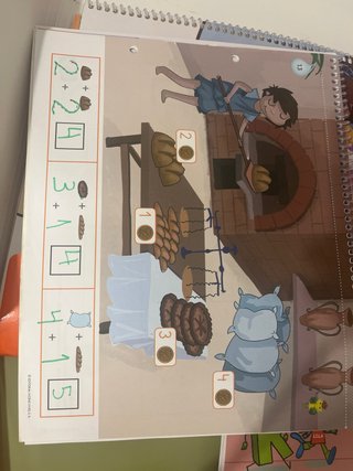 Goguis, 5 años Educación Infantil