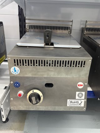 Freidora SILVERINOX ISIKGAZ
