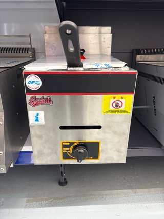 Freidora SILVERINOX ISIKGAZ