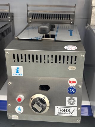 Freidora SILVERINOX ISIKGAZ