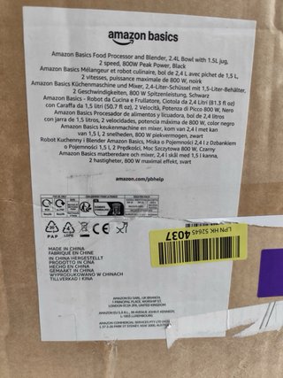 Procesador Alimentos Basics 800W
