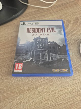 Resident Evil 9 Requiem PS5