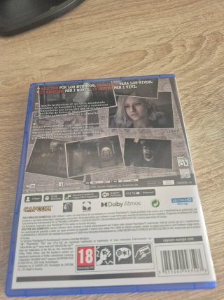 Resident Evil 9 Requiem PS5