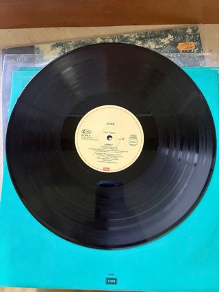 Alice Azimut LP 1982