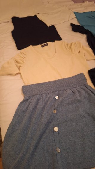 Lote Ropa.15 prendas. Zara Inside Camisetas Tops T