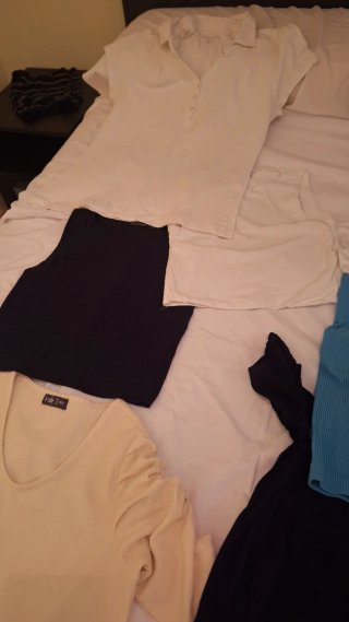 Lote Ropa.15 prendas. Zara Inside Camisetas Tops T