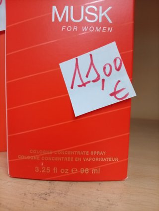 Colonias Jovan Musk de COTY para Mujer